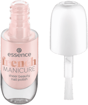 Essence French Manicure Peach Please Sheer Beauty Nail Polish 8ml