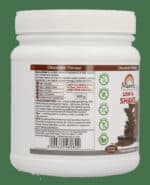 MANNA ORGANIC SHAKE CHOCOLATE 600G