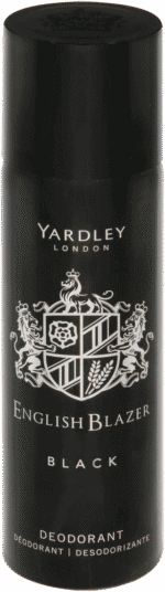 Yardley English Blazer Black Deodorant Spray 125ml