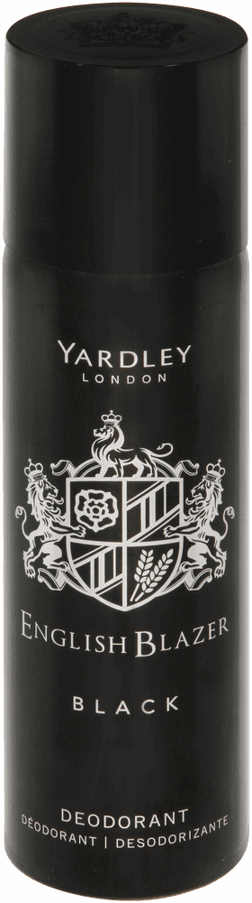 Yardley English Blazer Black Deodorant Spray 125ml