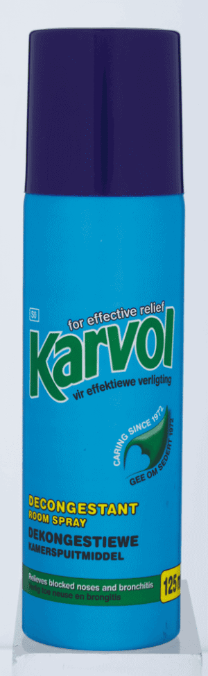 Karvol DECON ROOM SPRAY 125ML