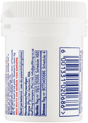 Painblok 500mg Paracetamol Tablets 24pk