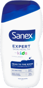 Sanex Expert Skin Health Kids Head to Toe Wash 500ml