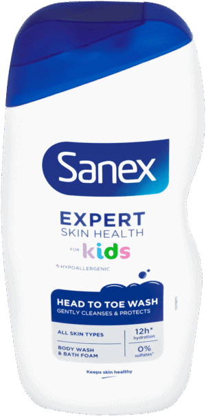 Sanex Expert Skin Health Kids Head to Toe Wash 500ml