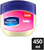 Vaseline Blue Seal Baby Petroleum Jelly 450ml