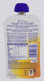 Purity From 7 Months Banana & Prune with Creamy Yoghurt & Oats Brekki 110ml