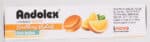 Andolex Orange Soothing Relief Lozenges 24pk