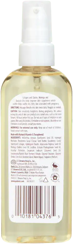 Palmer's Cocoa Butter Formula Massage Oil for Stretch Marks 100ml