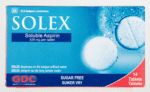 Solex Soluble Aspirin Tablets 14pk - Image 1