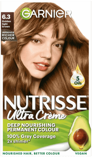 Garnier Nutrisse Ultra Crème Golden Light Brown Permanent Hair Colour 1s