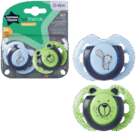 Tommee Tippee Fun Friends Orthodontic Soothers 2pk