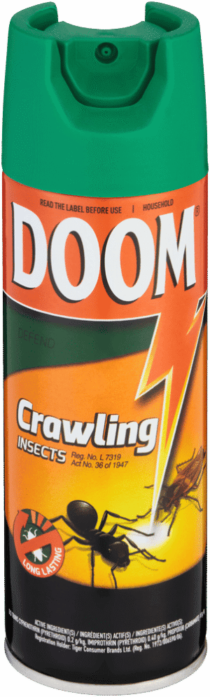 DOOM Crawling Insects Spray 180ml