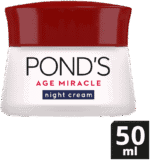 Pond's Age Miracle Anti Wrinkle Night Face Cream Moisturizer 50ml