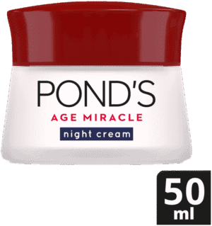 Pond's Age Miracle Anti Wrinkle Night Face Cream Moisturizer 50ml