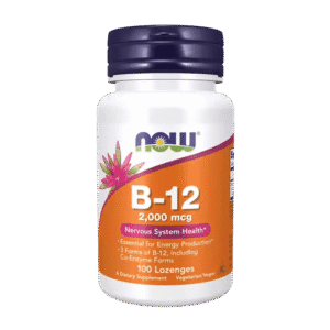 NOW Foods B-12 2000MCG 100 LOZENGES