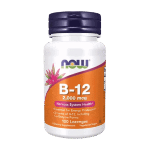 NOW Foods B-12 2000MCG 100 LOZENGES