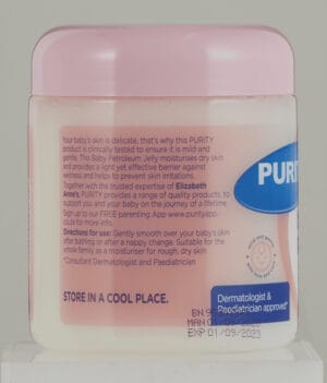 Purity Essentials Baby Petroleum Jelly 450ml