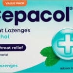 Cepacol Menthol Throat Lozenges 24pk