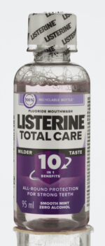 Listerine Total Care Smooth Mint Fluoride Mouthwash 95ml