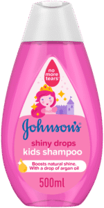 Johnson's Shiny Drops Kids Shampoo 500ml