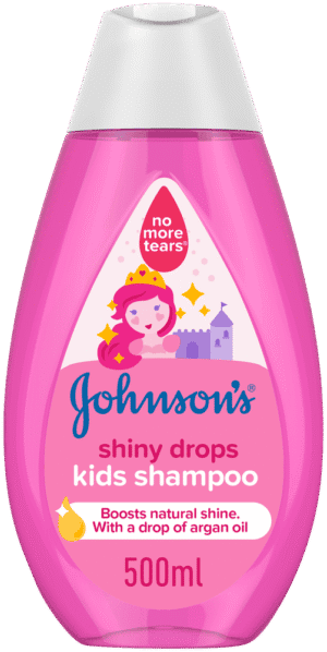 Johnson's Shiny Drops Kids Shampoo 500ml