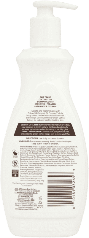 Palmer's Coconut Oil Formula Coconut Oil Body Lotion 400ml