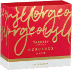 Yardley Gorgeous In Love Eau de Parfum 50ml