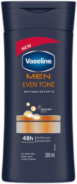 Vaseline Men Even Tone Moisturizing Body Lotion 200ml