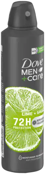 Dove Men+Care Lime & Sage Anti-Perspirant Spray 150ml