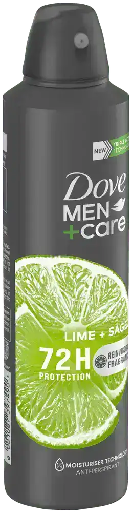 Dove Men+Care Lime & Sage Anti-Perspirant Spray 150ml