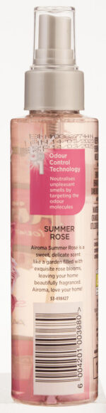 Airoma 5-in-1 Summer Rose Air Freshener 150ml