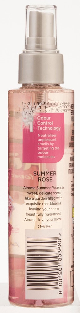 Airoma 5-in-1 Summer Rose Air Freshener 150ml
