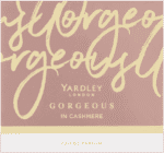 Yardley Gorgeous In Cashmere Eau De Parfum 50ml