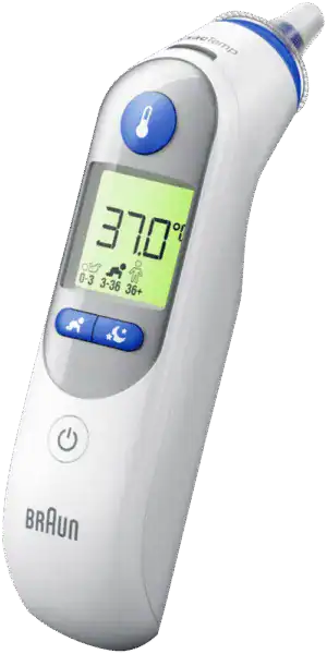 Braun ThermoScan 7+ Ear Thermometer 1s