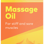 Vitaforce Active Arnica Massage Oil 100ml