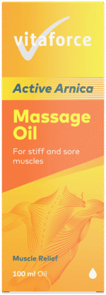 Vitaforce Active Arnica Massage Oil 100ml