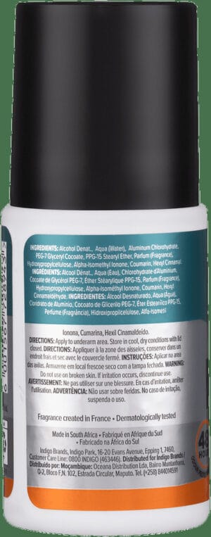 Lenthéric Masculin Bold Control Anti-Perspirant Roll-On 50ml