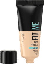 Maybelline Fit Me Porcelain Matte & Poreless Liquid Foundation 30ml