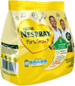 Nestlé Nespray FortiGrow Medium Cream Dairy Powder Blend 250g