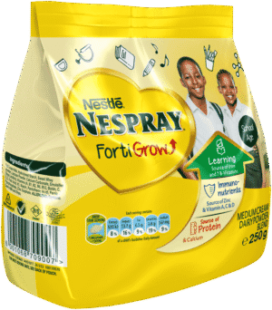 Nestlé Nespray FortiGrow Medium Cream Dairy Powder Blend 250g