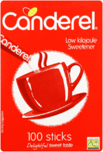 CANDEREL STICKS 100'S