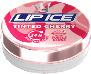 Lip Ice Tinted Cherry Lip Balm 20g