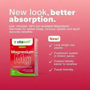 Vitatech MAGNESIUM C 400MG - 30