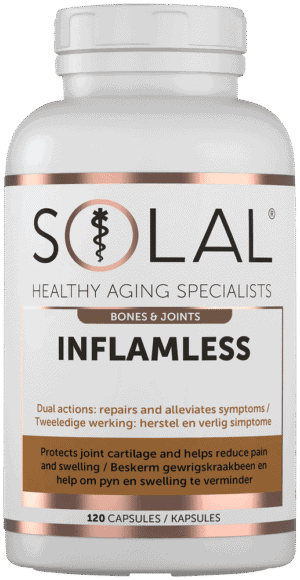 Solal Inflamless Capsules 120pk
