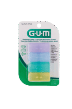 GUM Assorted Toothbrush Covers 4pk