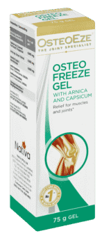 Osteoeze Freeze Gel 75g