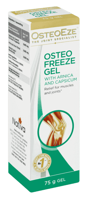 image-0 Osteoeze Freeze Gel 75g