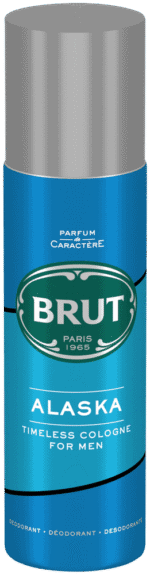BRUT Alaska Aerosol Deodorant Body Spray 120ml