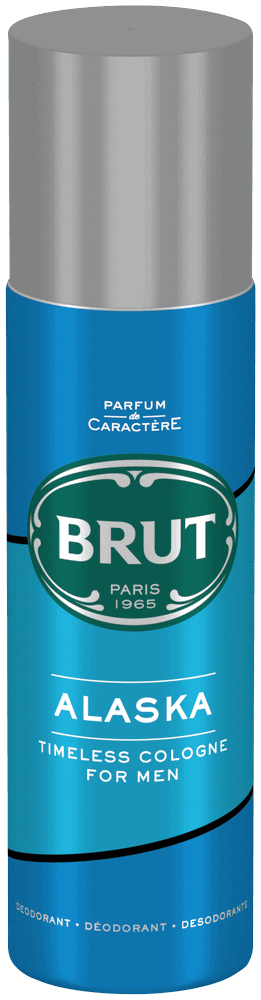 BRUT Alaska Aerosol Deodorant Body Spray 120ml