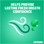 Listerine Fresh Burst Daily Mouthwash 500ml